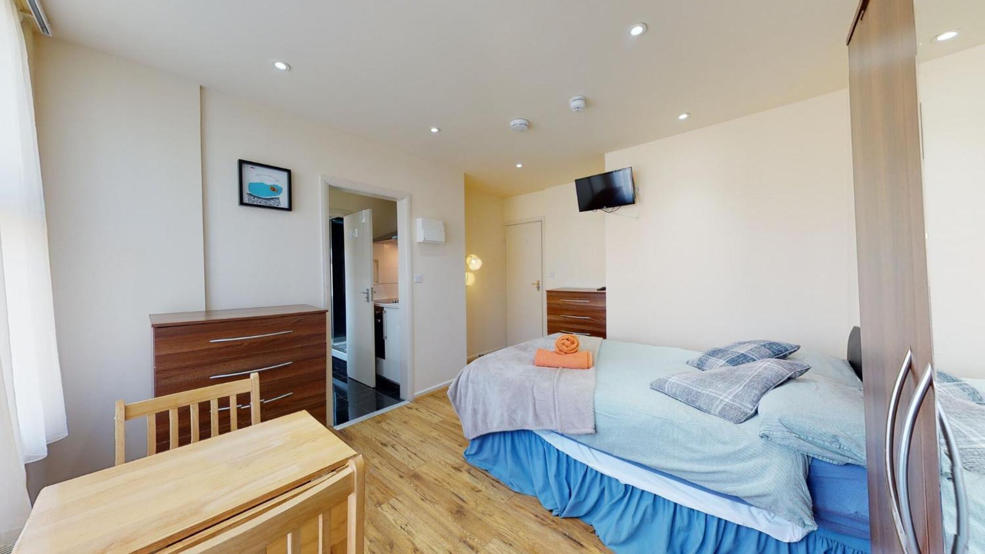 Studio 20 Ash Aparthotel Londra Exterior foto